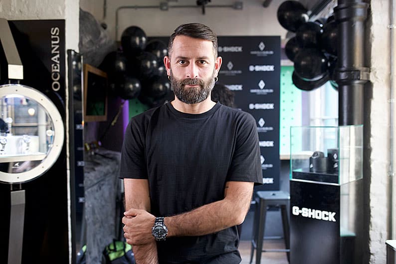Marcelo Burlon: On nightlife, roots & designing G-Shock
