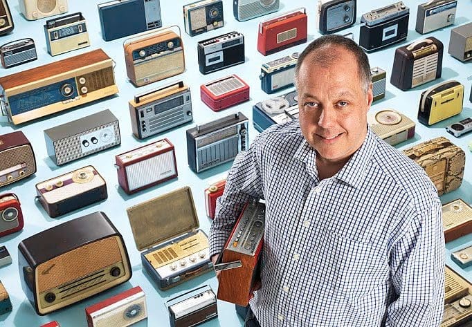Stuff is Great – Gerry Wells & his vintage radio collection