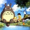 Japanese anime on British TV