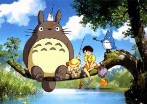 Japanese anime on British TV