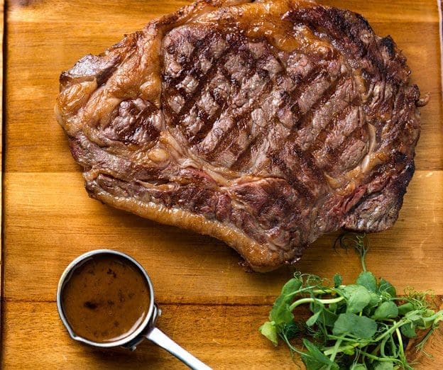 Heliot Steakhouse London – Glamourous setting & steak that hits the spot