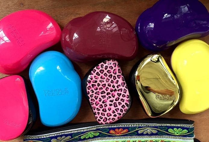 Control that hair: Win three Tangle Teezer hairbrushes of your choice
