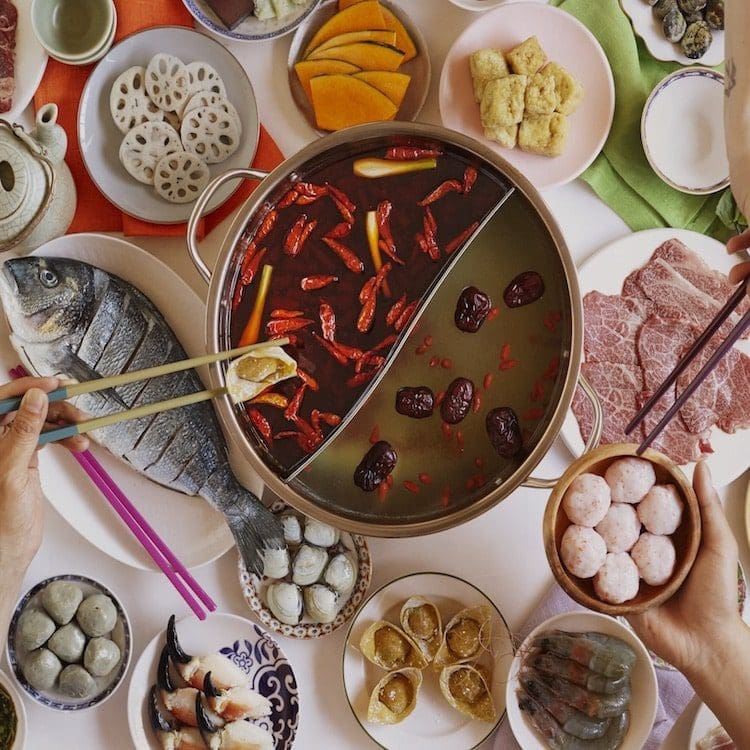 Shuang Shuang, the restaurant where you cook your own lobster
