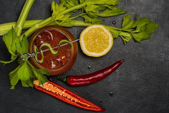 Drink tequila at brunchtime wtih the 1800 Brunch Saloon