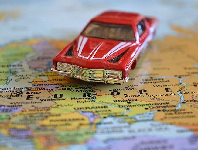What every tourist should know before driving abroad