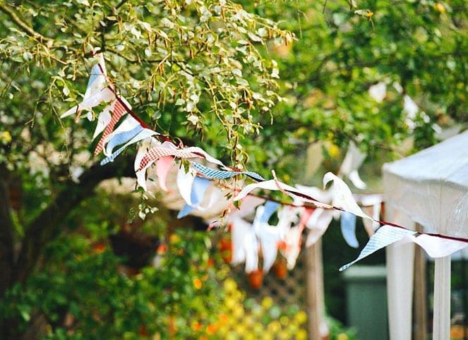 How to throw the perfect garden party