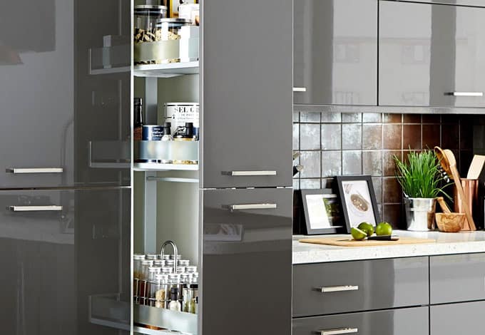 Six tips on how to add space to your kitchen