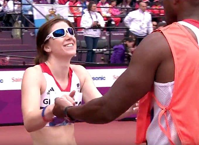 Paralympian Libby Clegg on realising her dream