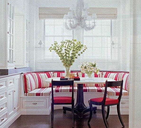 Add a Stylish Breakfast Nook to Your Kitchen