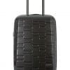 cabin suitcase, antler liquis embossed
