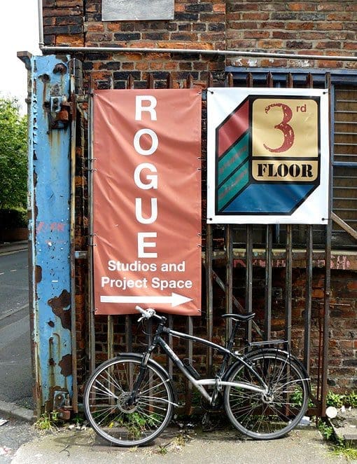 Rogue Artists Studios Manchester will rise again