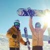 party in an Ice Cave