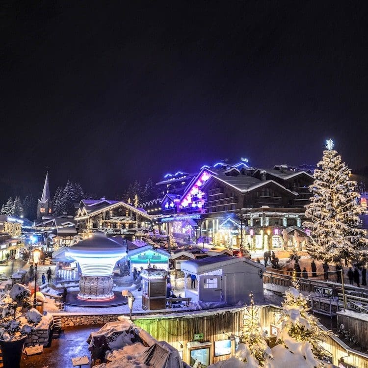 Courchevel: Where stylish Alpine skiing meets incredible food