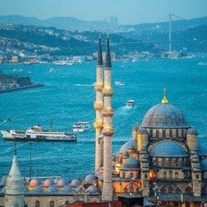 Bosphorus ferry