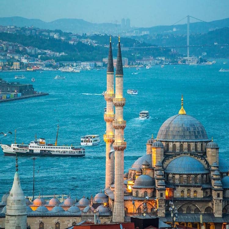 Escape Istanbul’s crowds on a vintage Bosphorus ferry