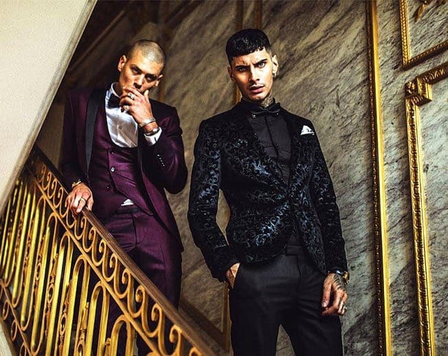 Noose and Monkey tailoring with a twist in the Age of Now