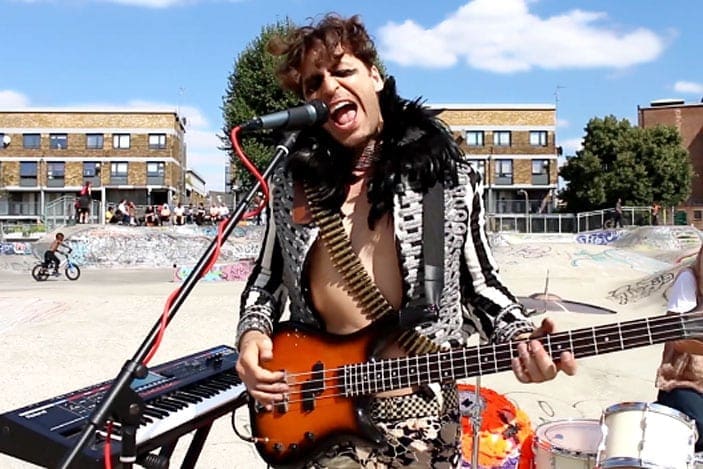 Sacrifice & Bliss – video for the brain storming single Hit Me