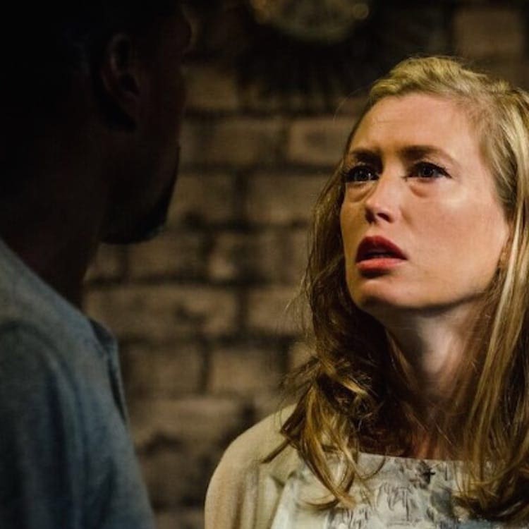 The Slave – a fierce play about racial tension