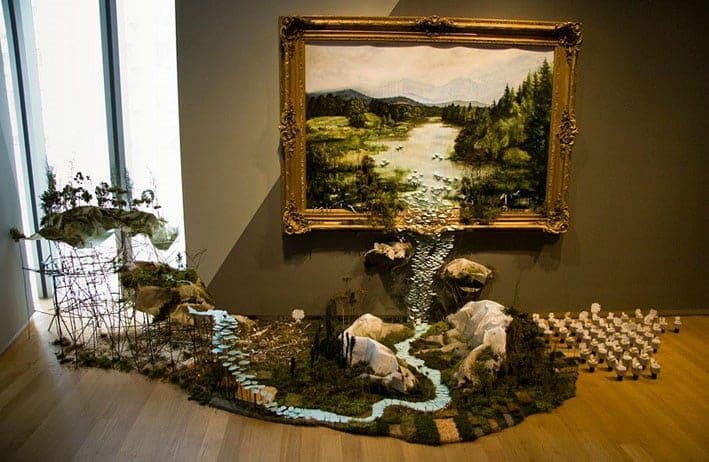 Artists who turn our trash into art