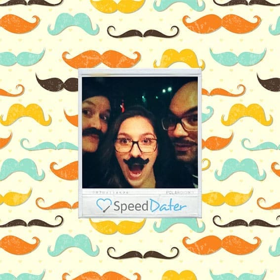 Movember Speed Dating London! – Fuzzy faced men wanted