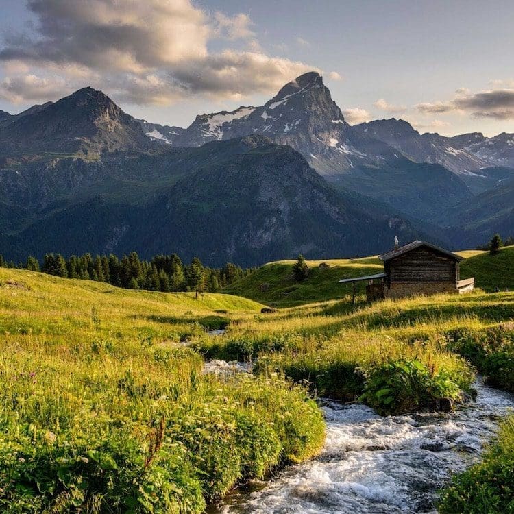 Graubünden, Switzerland’s rural masterpiece