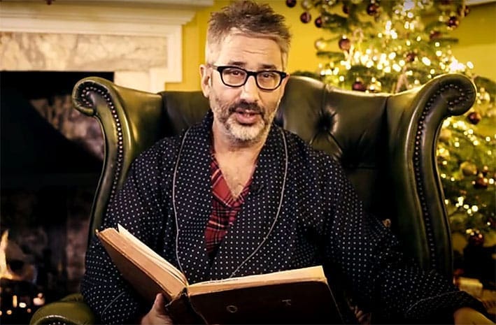 David Baddiel with a tale of how Rapunzel was scammed online