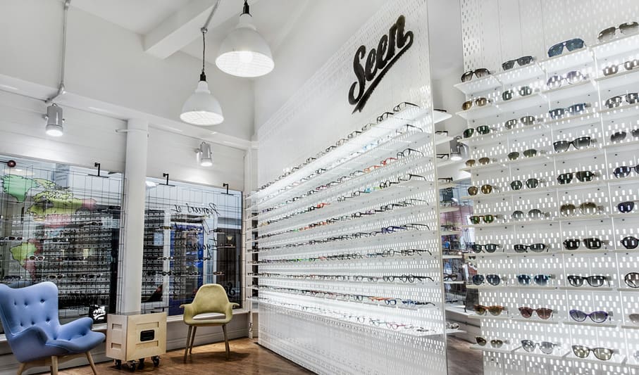 seen opticians manchester eyewear