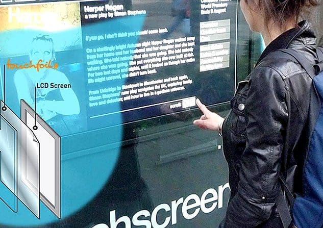 visualplanet – how to turn a shop window into a touchscreen