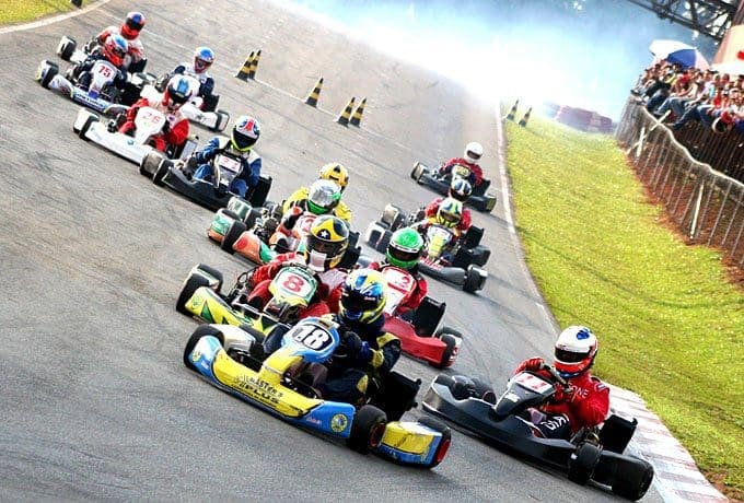How to prepare for your first go karting session