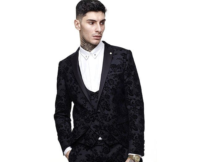 The right suit for the occasion