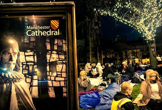Sleepout raises £60,000 for Booth Centre for vulnerable people