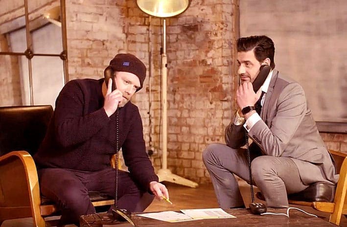 Celebrities enrol at the Scam Academy