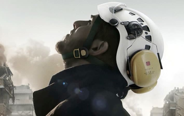 White Helmets film on brave work in Syria wins Oscar