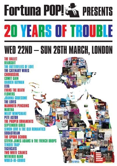 Fortuna Pop! says farewell with Twenty Years of Trouble
