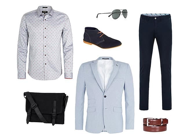How to get the smart casual mix just right