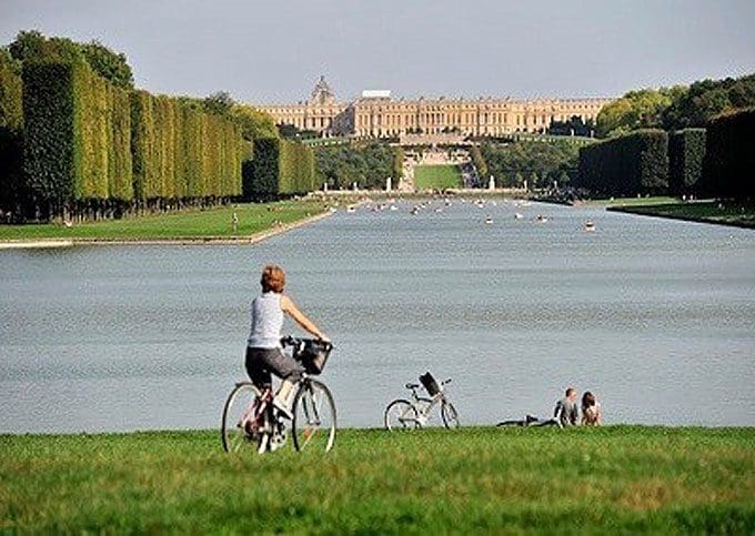 cycling holiday, versailles
