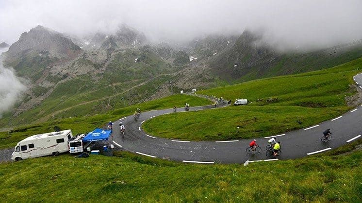 L'Etape du Tour, cycling France