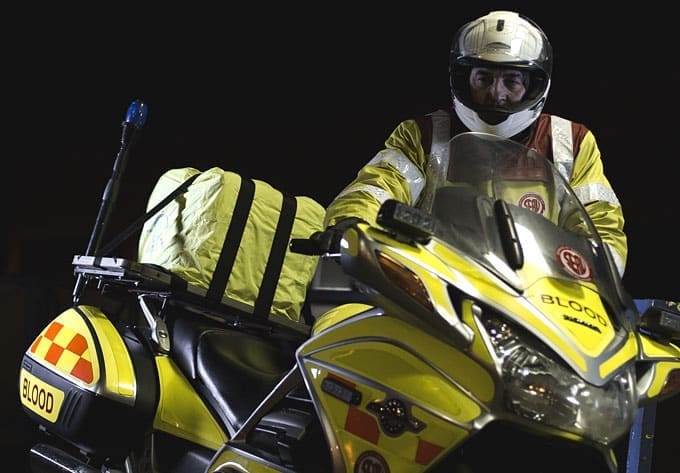 Blood Bikers: The Unsung Heroes & their vital service