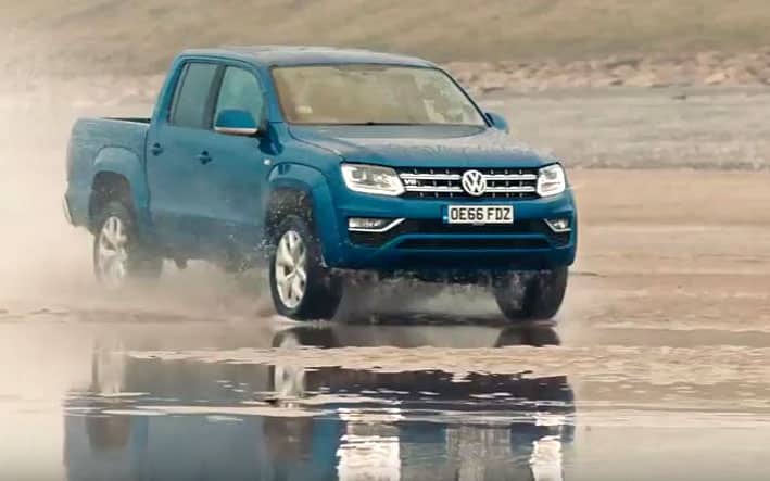 Volkswagen’s premium pickup takes on the trailblazer challenge