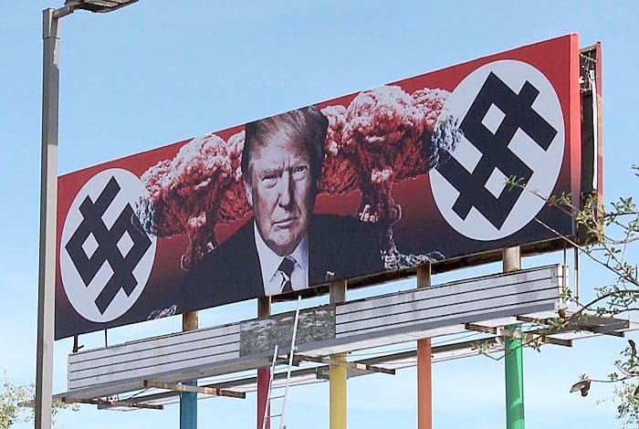 There’s a Dictator in the White House – what we gonna do?