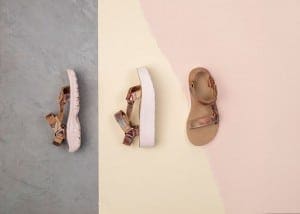 Teva flatform sandals