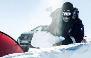 grandson of Shackleton