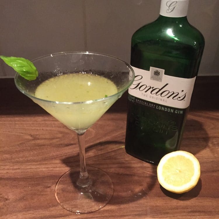 The Olive Oil Martini – My classic cocktail with a twist…