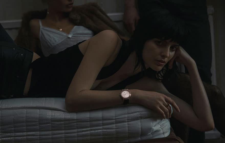 Sign of the Times: Herm Studio unisex watches