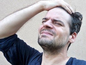 losing your hair