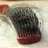 going bald