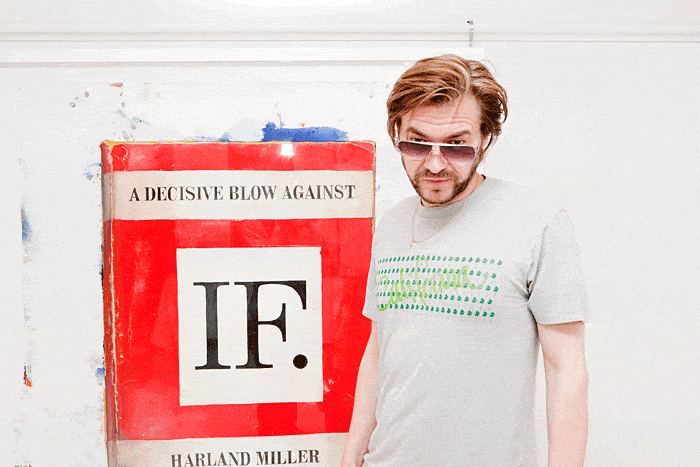 Why 2017 is the year for artist Harland Miller