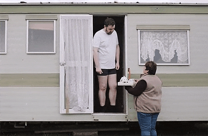 Comedian Nick Helm faces up to that early morning feeling