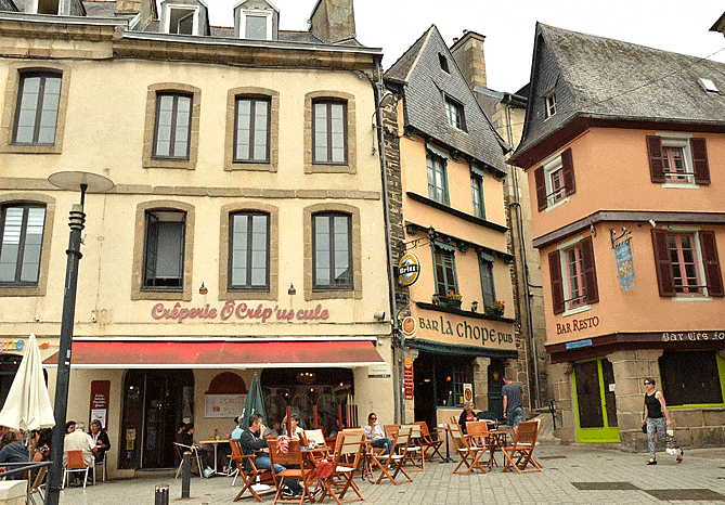 Why Brittany is seafood heaven for tourists