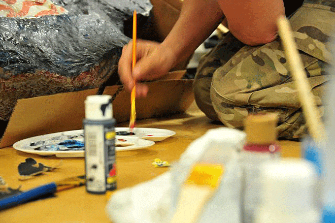 craft therapy